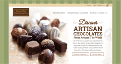 Desktop Screenshot of beaconhillchocolates.com